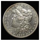 1896-S MORGAN DOLLAR AU