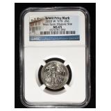 2020-W 'V75' WASHINGTON QUARTER NGC MS65