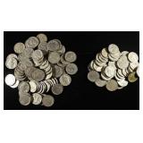 (120) BUFFALO NICKELS