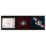 1982 & 1992 COMMEM HALF DOLLAR