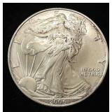 2006 AMERICAN SILVER EAGLE