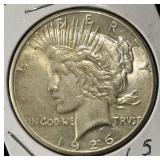 1926-S PEACE DOLLAR