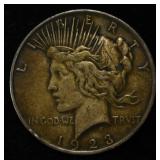 1923 PEACE DOLLAR