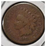 1873 INDIAN HEAD CENT