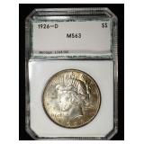1926-D PEACE DOLLAR PCI CH BU