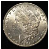1881-O MORGAN DOLLAR BU