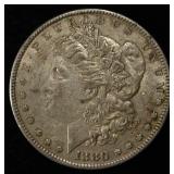 1880-O MORGAN DOLLAR XF/AU
