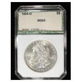 1904-O MORGAN DOLLAR PCI GEM BU