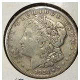 1921-S MORGAN DOLLAR