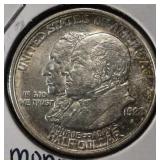 1923-S 50C MONROE DOCTRINE COMMEM