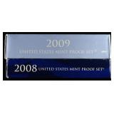 2008 & 2009 PROOF SETS