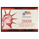 2008 SILVER PROOF SET