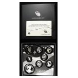 2018 LIMITED EDITION SILVER PROOF SET