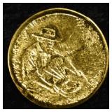 1/100TH OZ GOLD ROUND