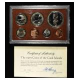 1975 COOK ISLAND PROOF SET