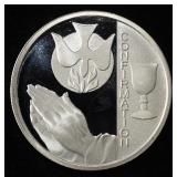 CONFIRMATION 1 OZ .999 SILVER ROUND