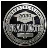 2026 GRADUATION 1 OZ .999 SILVER ROUND