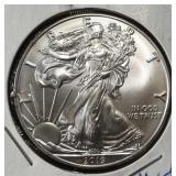 2019 AMERICAN SILVER EAGLE