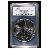 2010 GRAND CANYON NP PCGS MS68PL 5 OZ SILVER