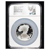 2025 5 OZ SILVER ASCENSION NGC PF-70 ULTRA CAMEO
