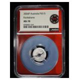 2026-P AUSTRALIA 1/10 PLATINUM KOOKABURRA NGC MS70
