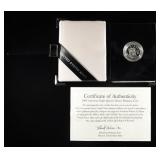 2002-W 1/4TH OZ AMERICAN PLATINUM EAGLE