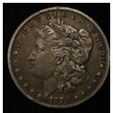 1878-CC MORGAN DOLLAR XF