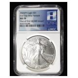 2024(P) AMERICAN SILVER EAGLE NGC MS70