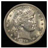 1916 BARBER QUARTER CH BU
