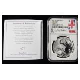 2025 LADY LIBERTY 1 OZ .999 SILVER NGC REV PF70