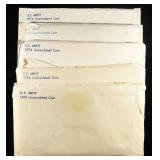 (5) 1974 MINT SETS