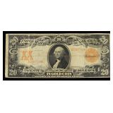 1906 $20 GOLD CERTIFICATE