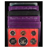 1979 & 1990-1994 PROOF SETS
