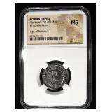 MAXIMIAN, AD 286-310 NGC MS