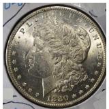 1880-O 8/7 MORGAN DOLLAR VAM CH BU