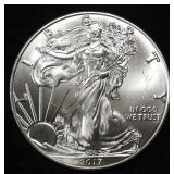 2017 AMERICAN SILVER EAGLE