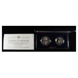 1991-1995 COMMEM SET WORLD WAR II PROOF