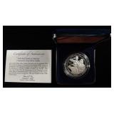 2010-P $1 COMMEM BOY SCOUTS OF AMERICA PROOF