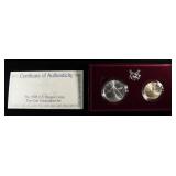 1992 OLYMPIC COMMEM SET