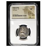 C.328-311 BC AR STATER NGC VF TEST CUT