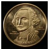 1776-1976 GEORGE WASHINGTON 0.500 GOLD