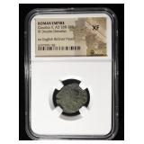 CLAUDIUS II, AD 268-270 NGC XF