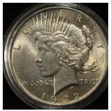 1922 PEACE DOLLAR