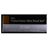 2010-2011 US PROOF SETS