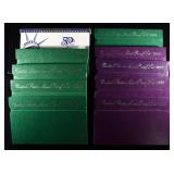 1990-99 US PROOF SETS