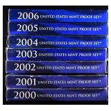 2000-2006 US PROOF SETS
