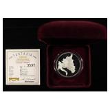 FANTASIA ALLIGATOR & HIPPO 1 OZ .999 SILVER ROUND