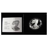 2021-W AMERICAN SILVER EAGLE PROOF