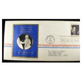 BENJAMIN WEST APPROX 1 OZ 92.5% SILVER