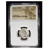 VOLUSIAN, AD 251-253 NGC AU
